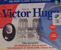 The Best of Victor Hugo written by Victor Hugo performed by Michael Jayston and Andrew Sachs on Audio CD (Abridged)